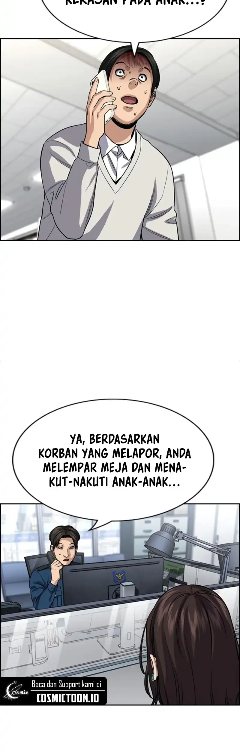 True Education Chapter 243 - halaman 11