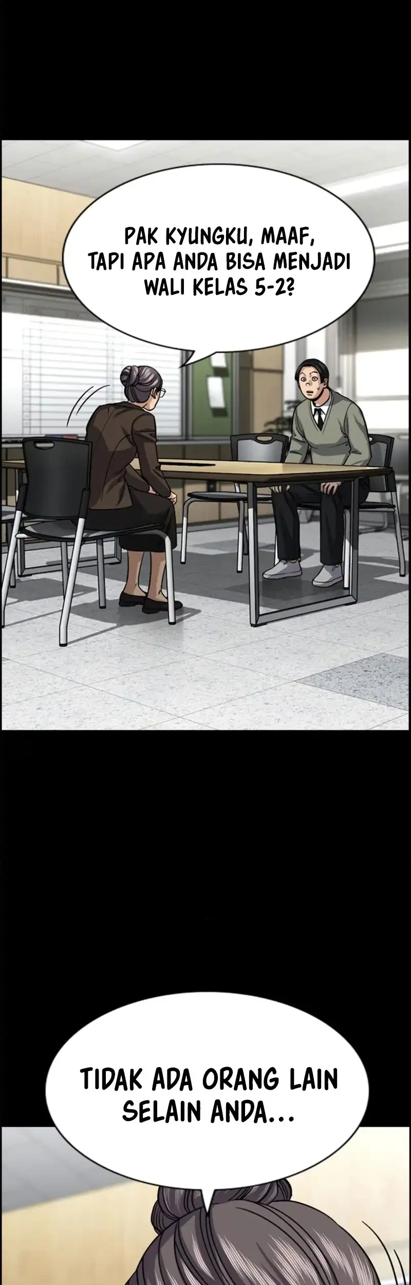 True Education Chapter 243 - halaman 17