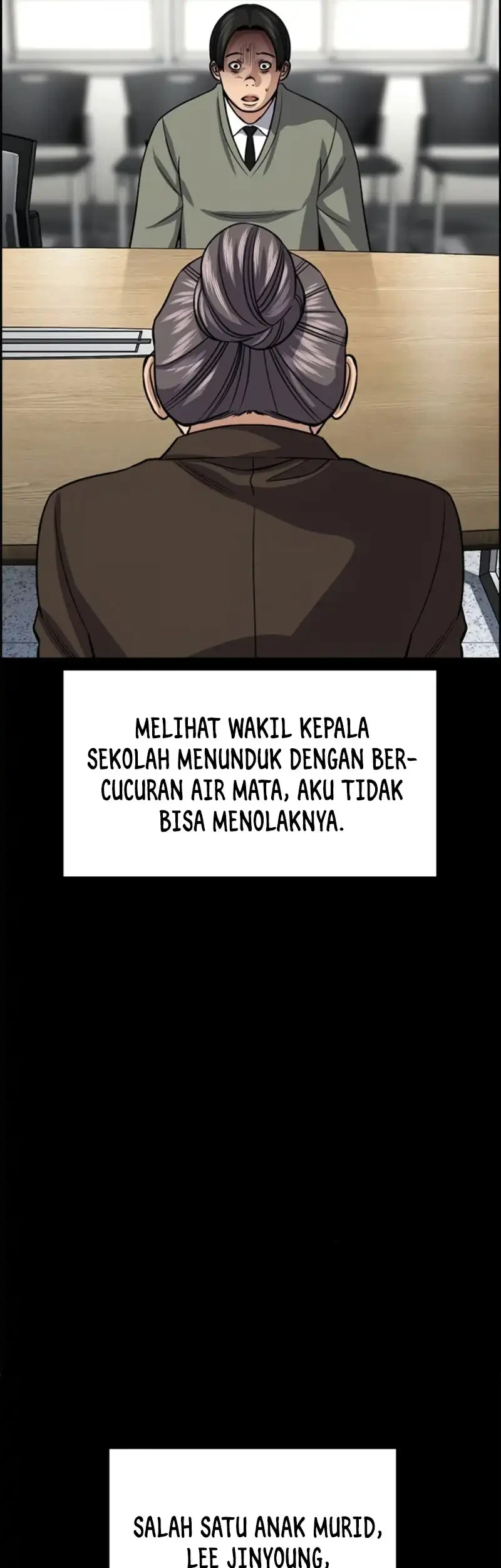 True Education Chapter 243 - halaman 19