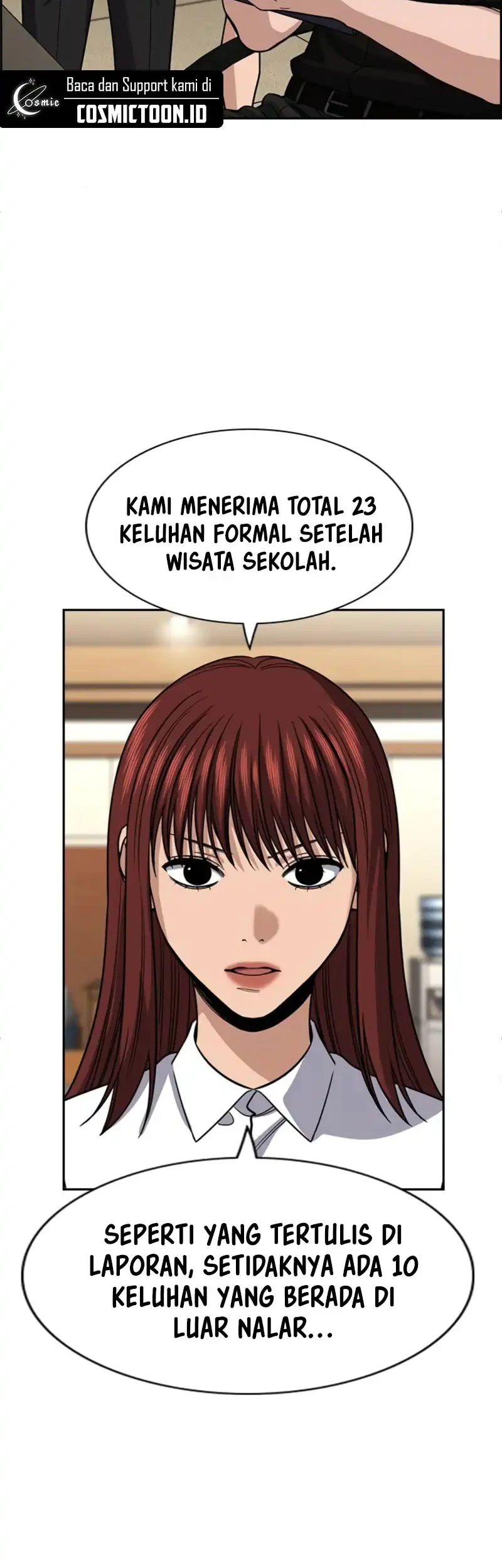 True Education Chapter 243 - halaman 2
