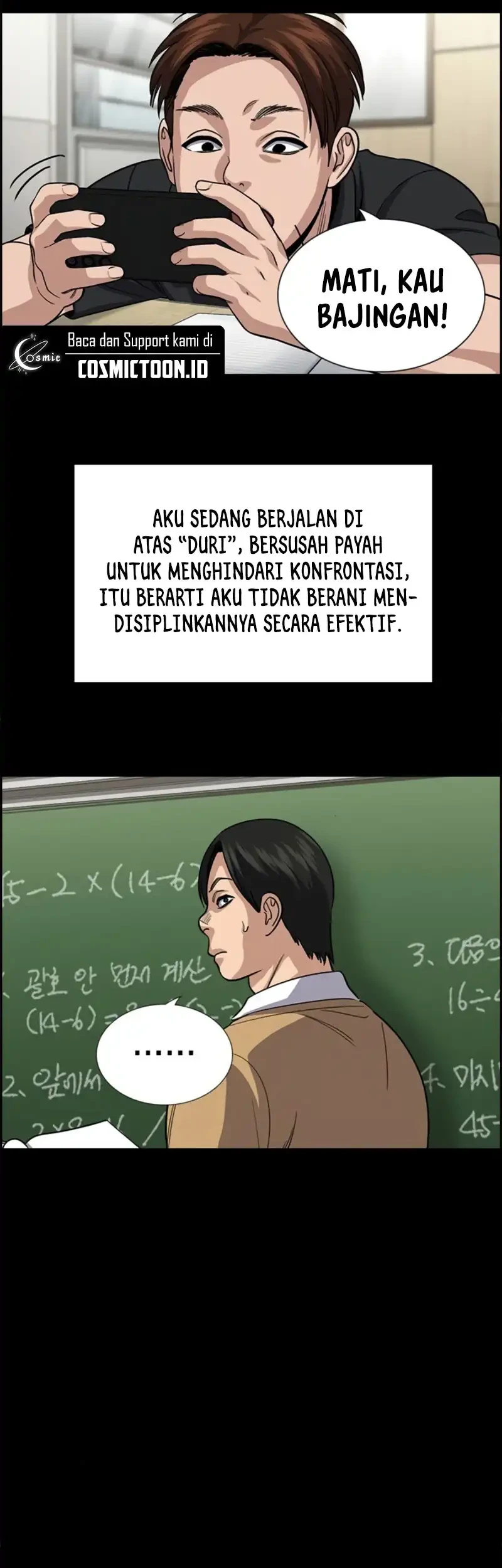 True Education Chapter 243 - halaman 21