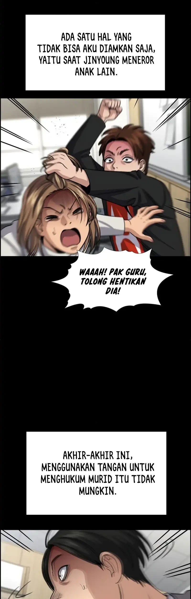 True Education Chapter 243 - halaman 23