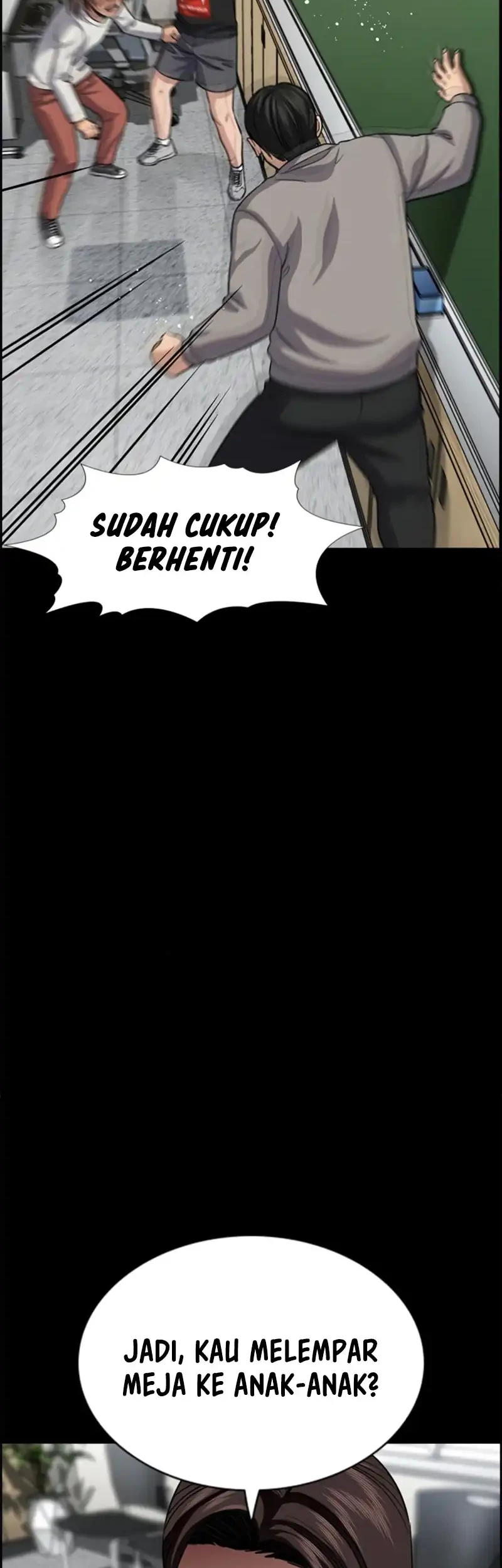 True Education Chapter 243 - halaman 26