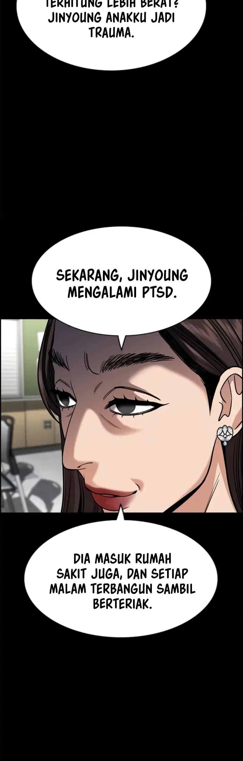 True Education Chapter 243 - halaman 28