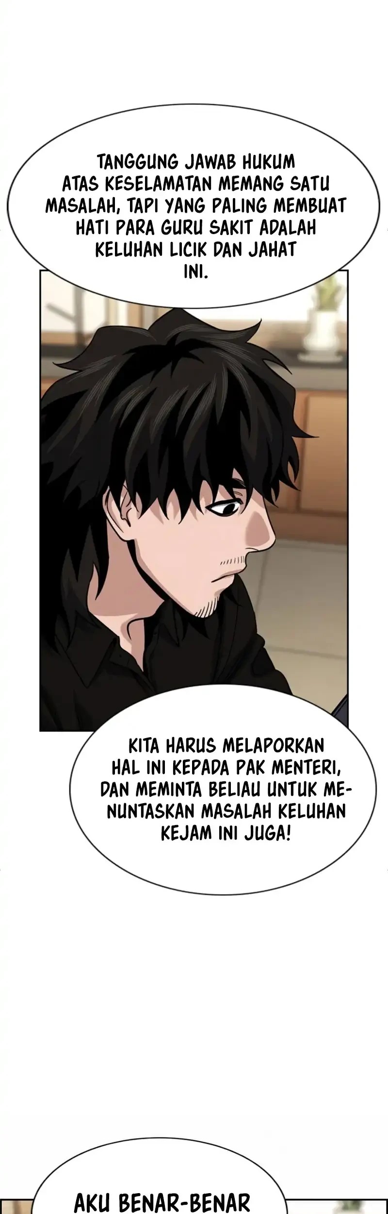 True Education Chapter 243 - halaman 3