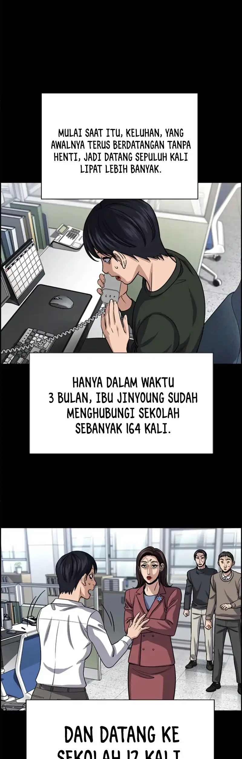 True Education Chapter 243 - halaman 37