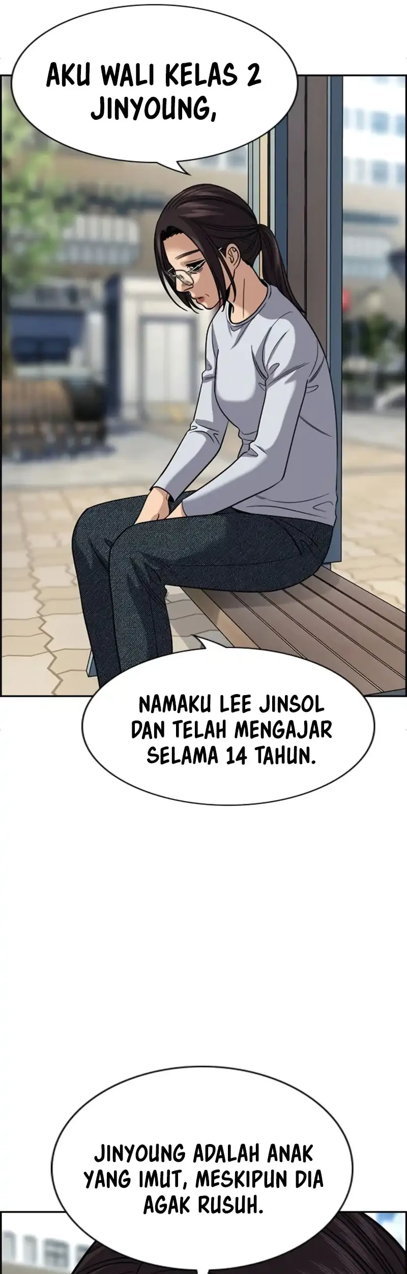 True Education Chapter 243 - halaman 48