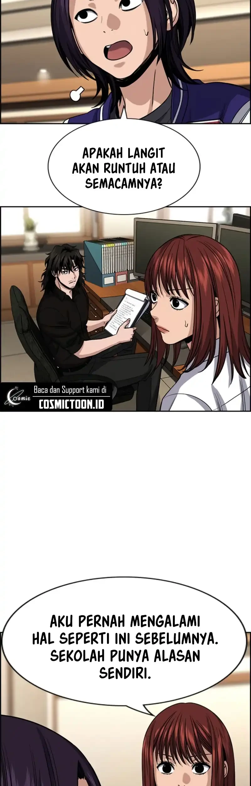 True Education Chapter 243 - halaman 5