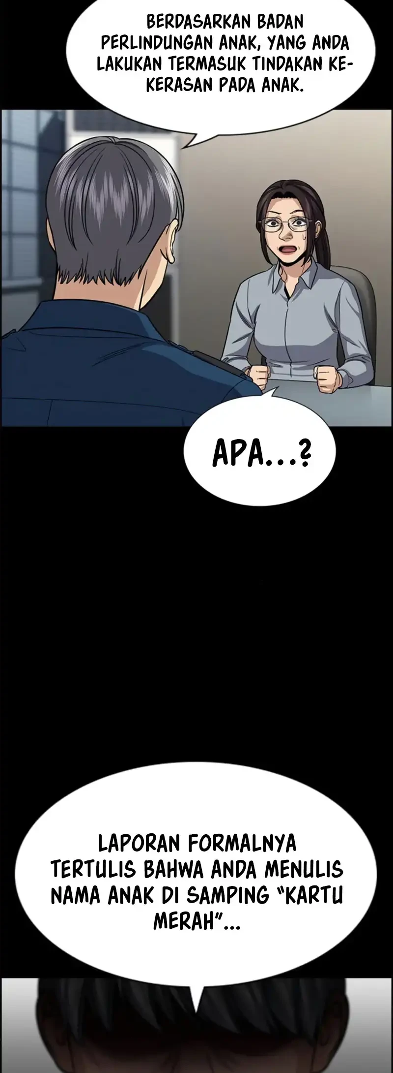 True Education Chapter 243 - halaman 53