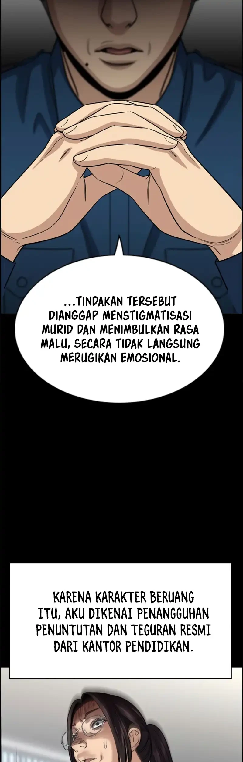 True Education Chapter 243 - halaman 54