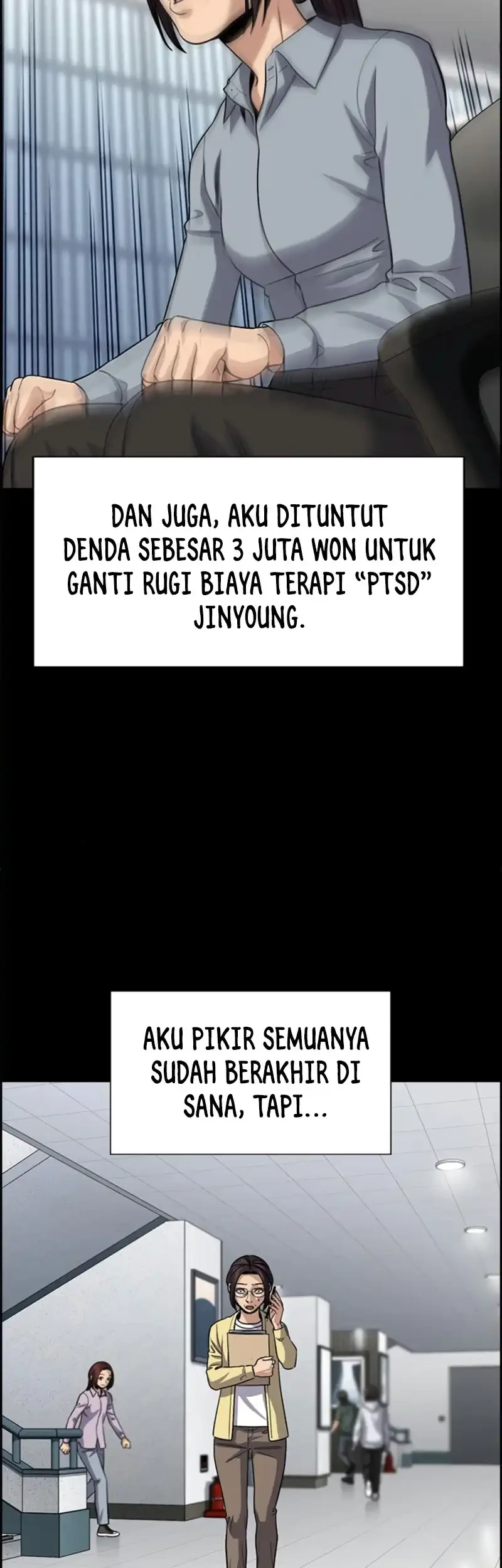 True Education Chapter 243 - halaman 55