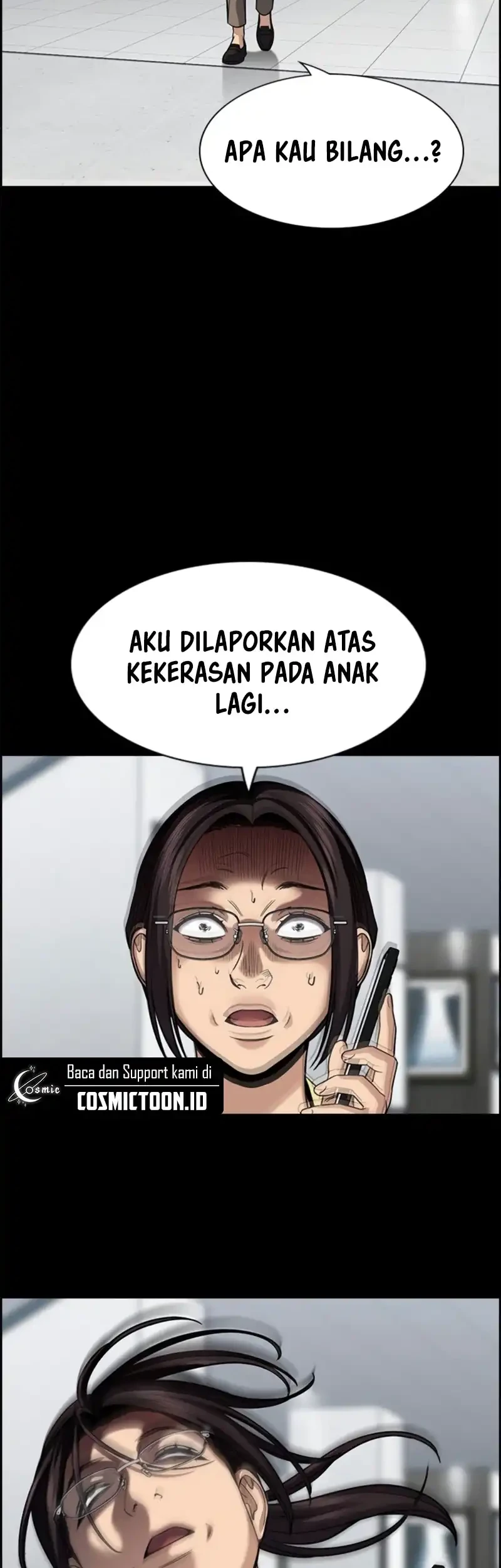 True Education Chapter 243 - halaman 56