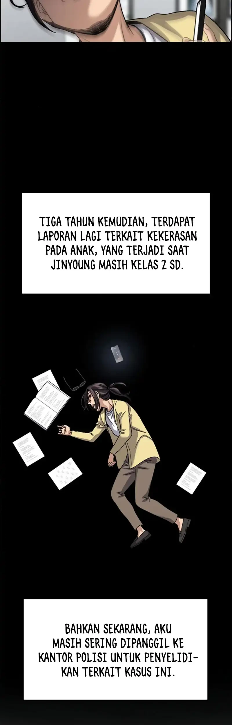 True Education Chapter 243 - halaman 57