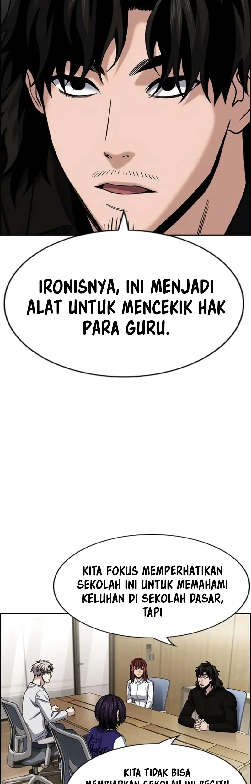 True Education Chapter 243 - halaman 64