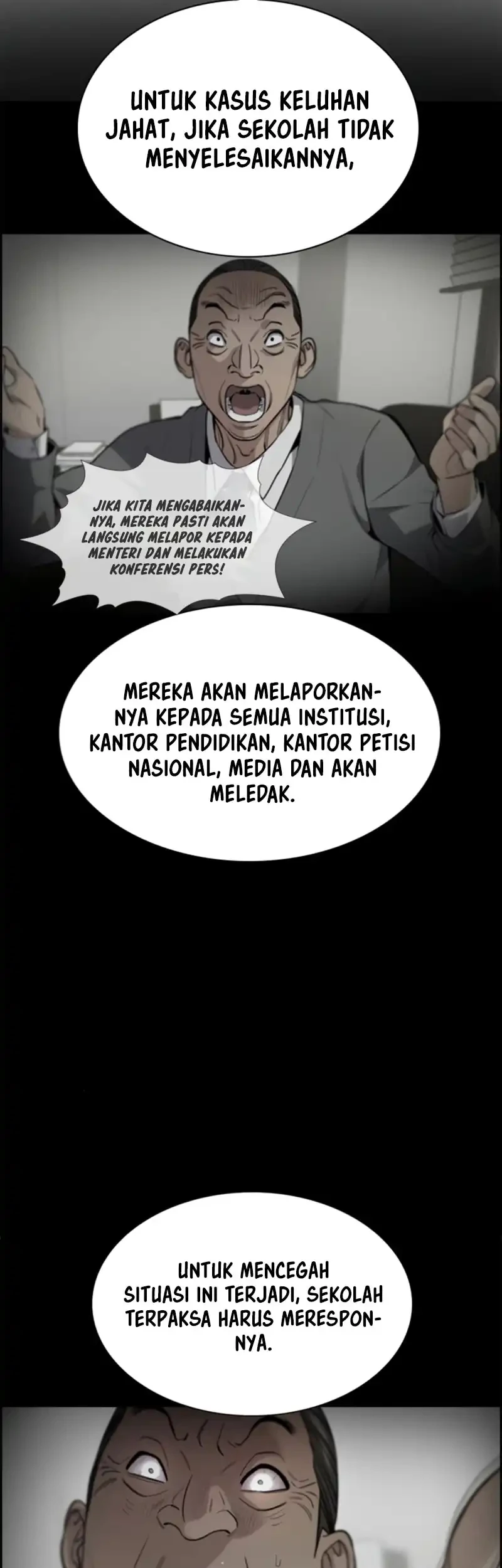 True Education Chapter 243 - halaman 7