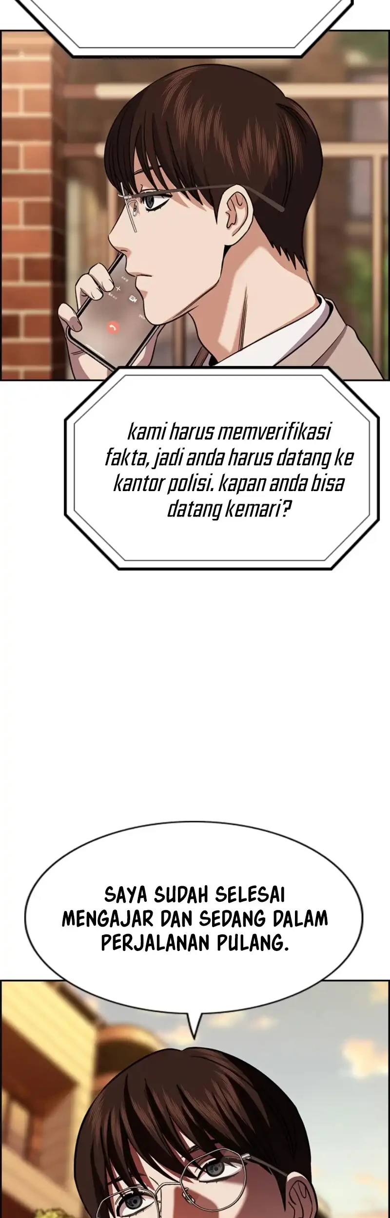 True Education Chapter 244 - halaman 20
