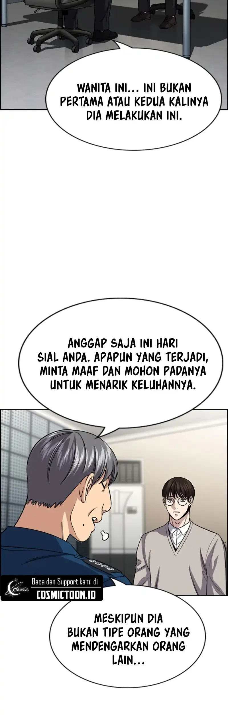 True Education Chapter 244 - halaman 22