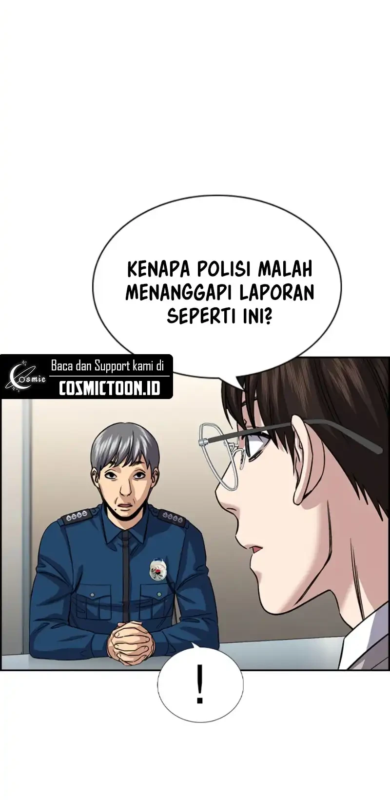 True Education Chapter 244 - halaman 23