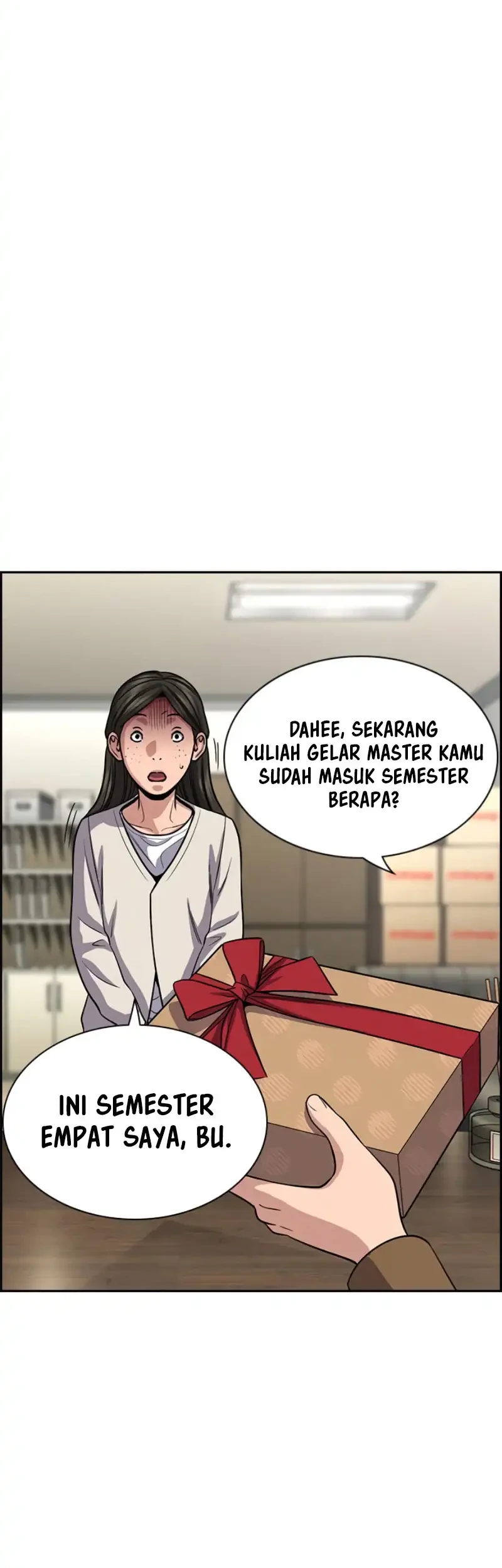 True Education Chapter 244 - halaman 32