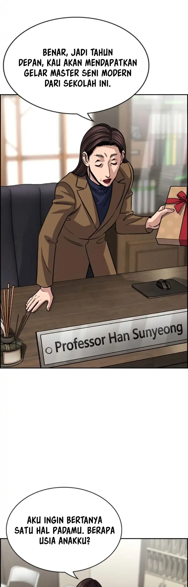True Education Chapter 244 - halaman 33