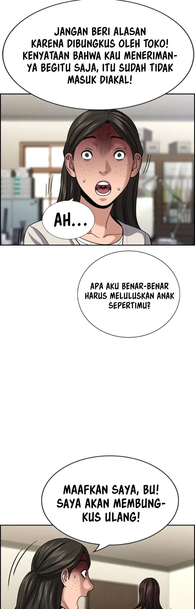 True Education Chapter 244 - halaman 36