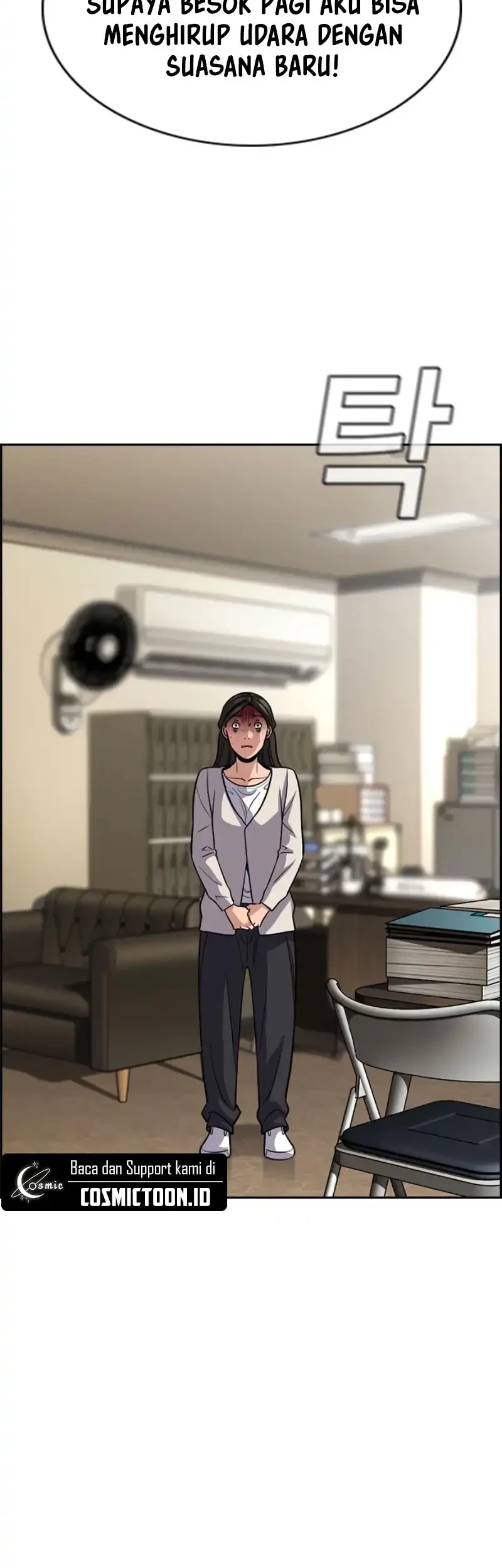 True Education Chapter 244 - halaman 38