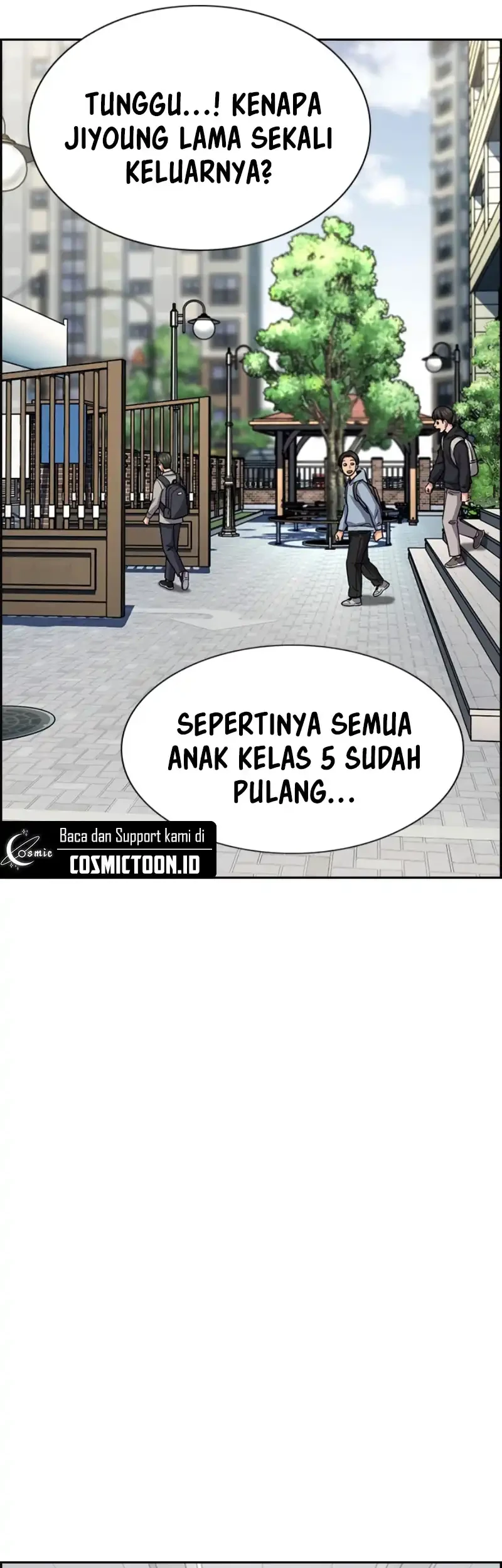 True Education Chapter 244 - halaman 42