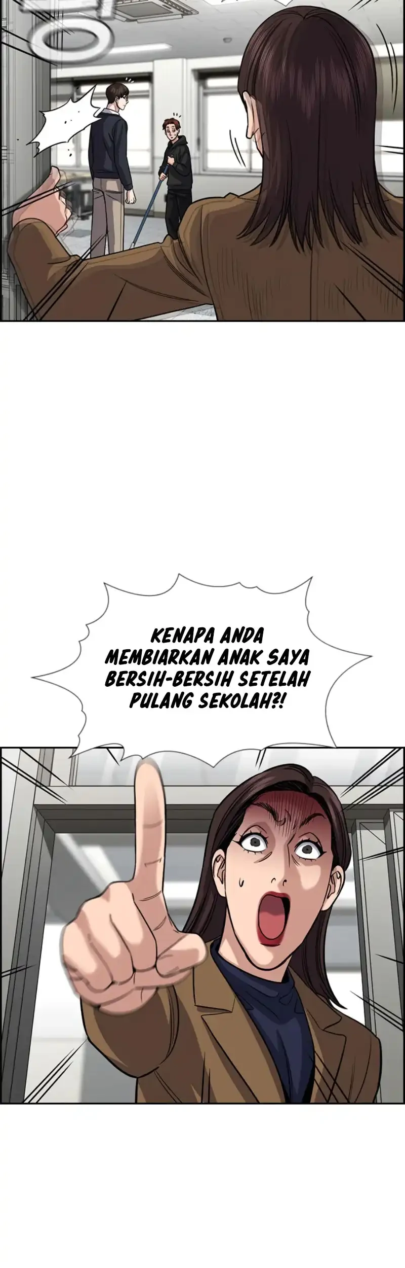 True Education Chapter 244 - halaman 46