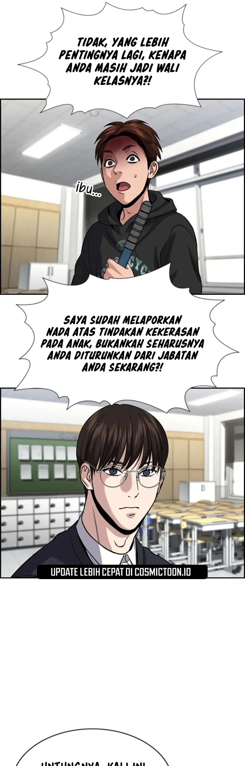 True Education Chapter 244 - halaman 48