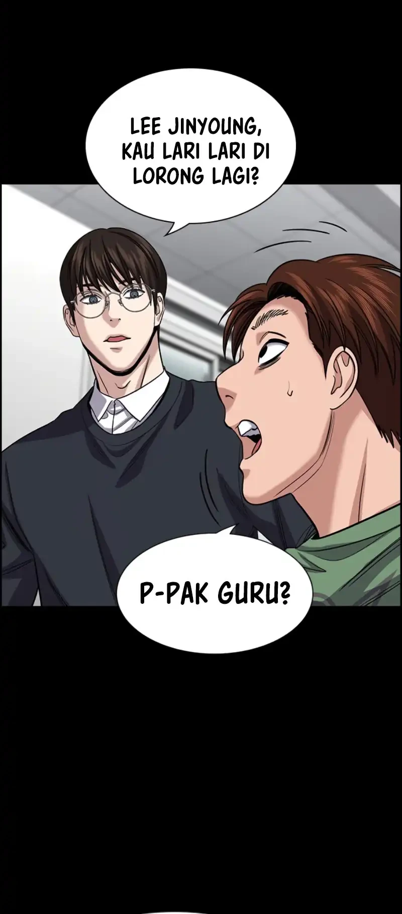 True Education Chapter 244 - halaman 5