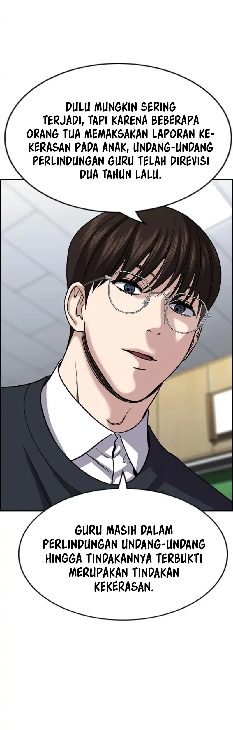 True Education Chapter 244 - halaman 52