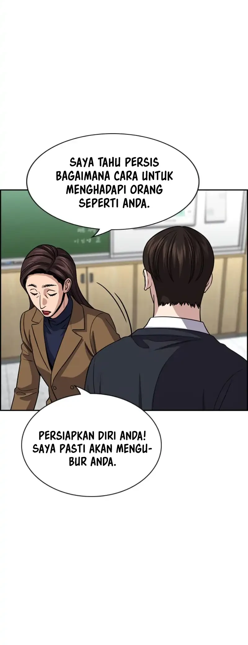 True Education Chapter 244 - halaman 58