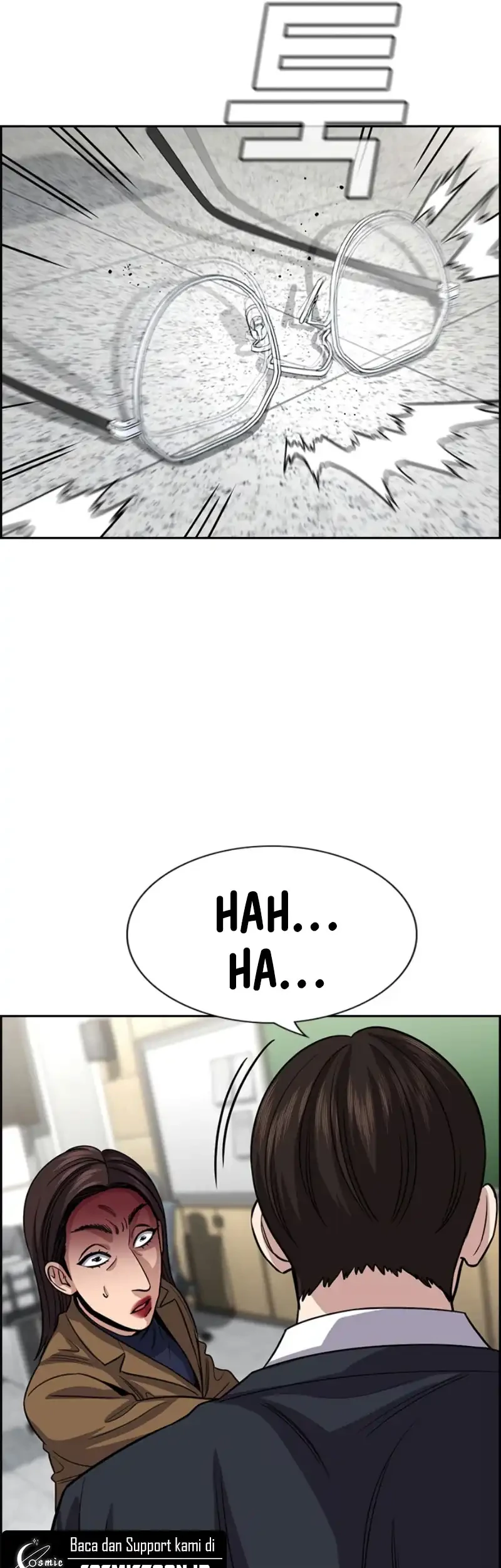 True Education Chapter 244 - halaman 64