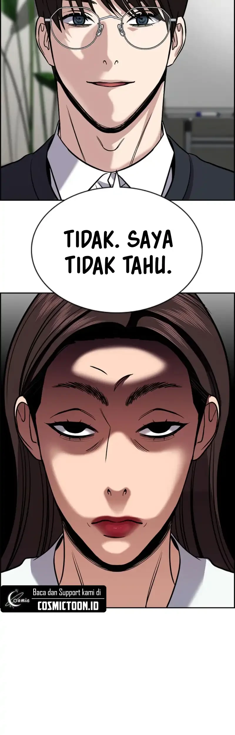 True Education Chapter 244 - halaman 8
