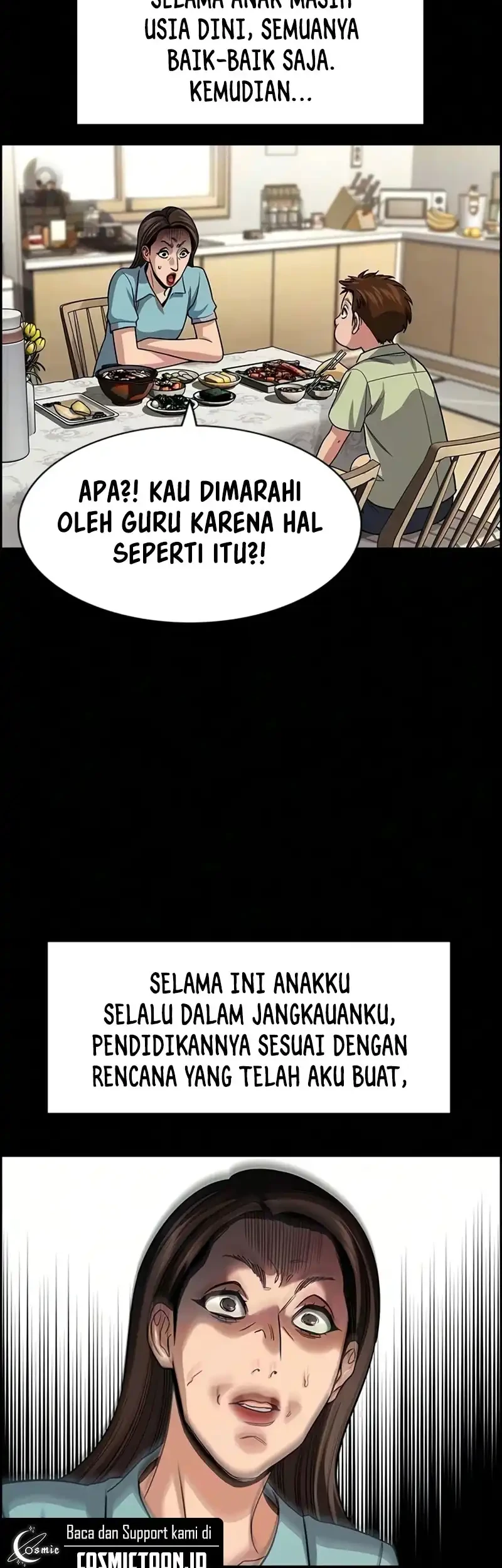True Education Chapter 245 - halaman 18