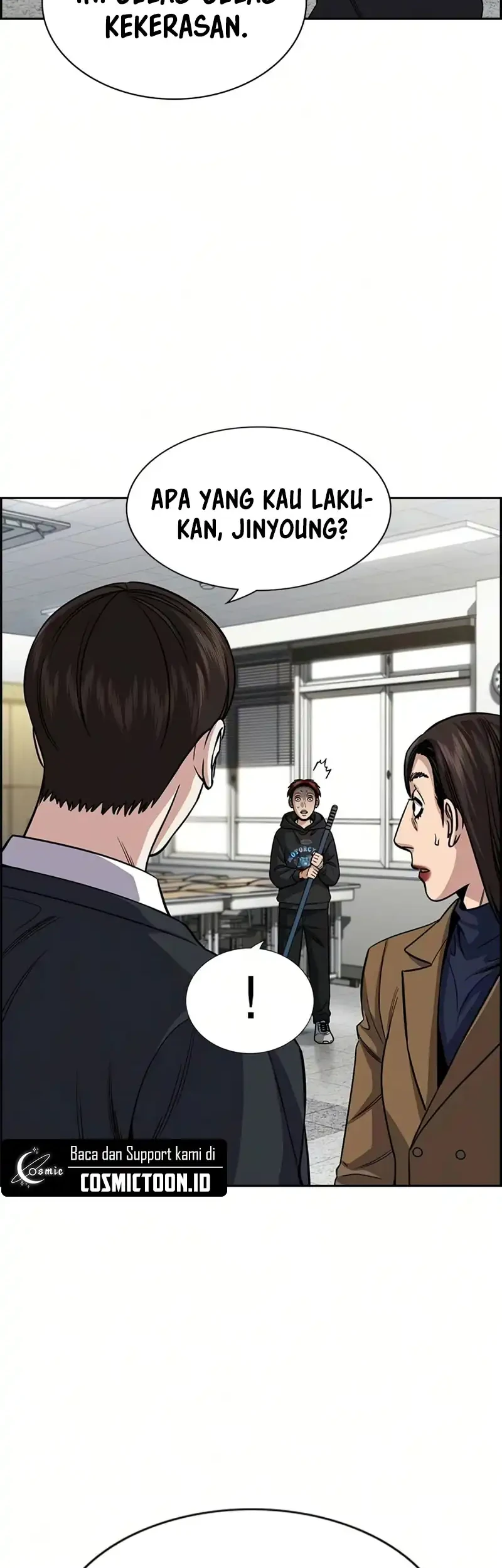 True Education Chapter 245 - halaman 2