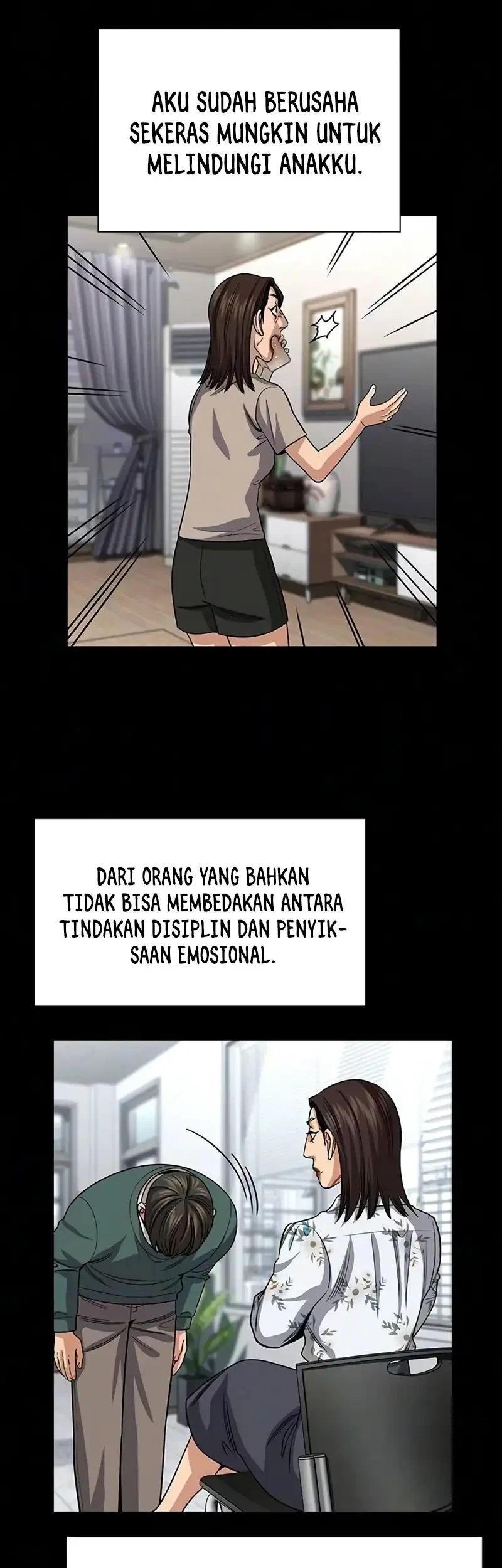 True Education Chapter 245 - halaman 20