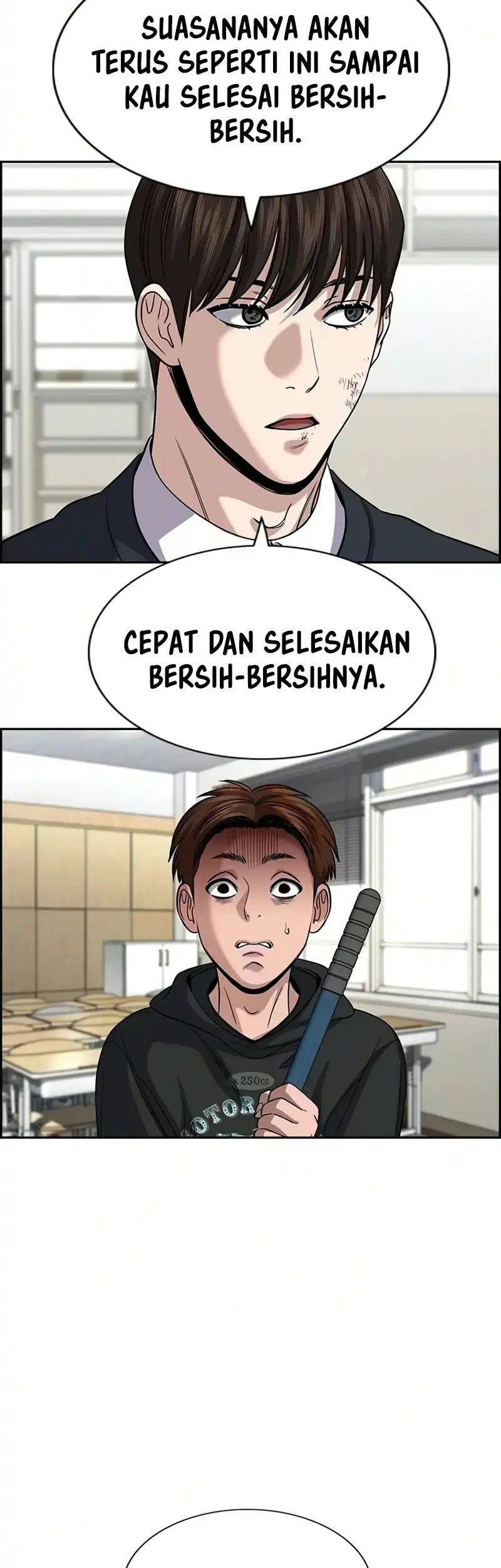 True Education Chapter 245 - halaman 3