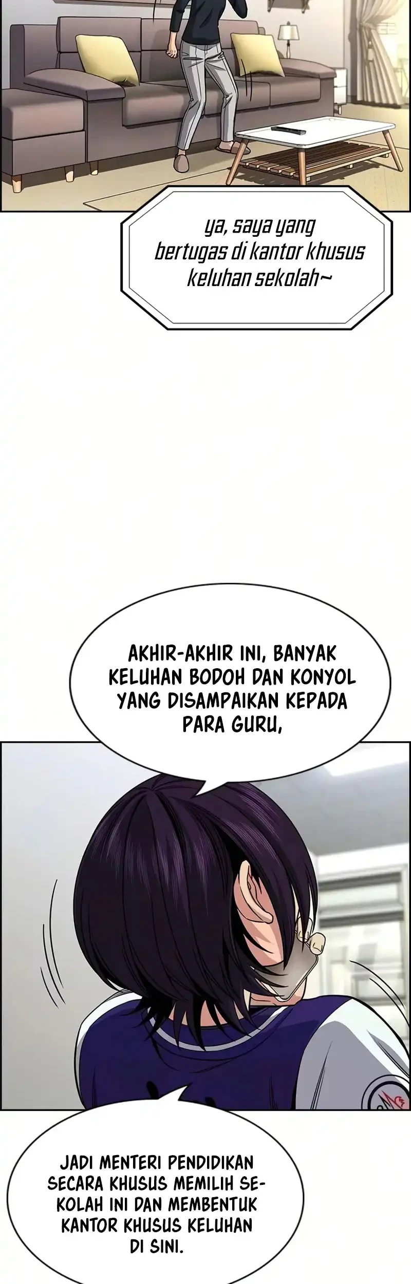 True Education Chapter 245 - halaman 31