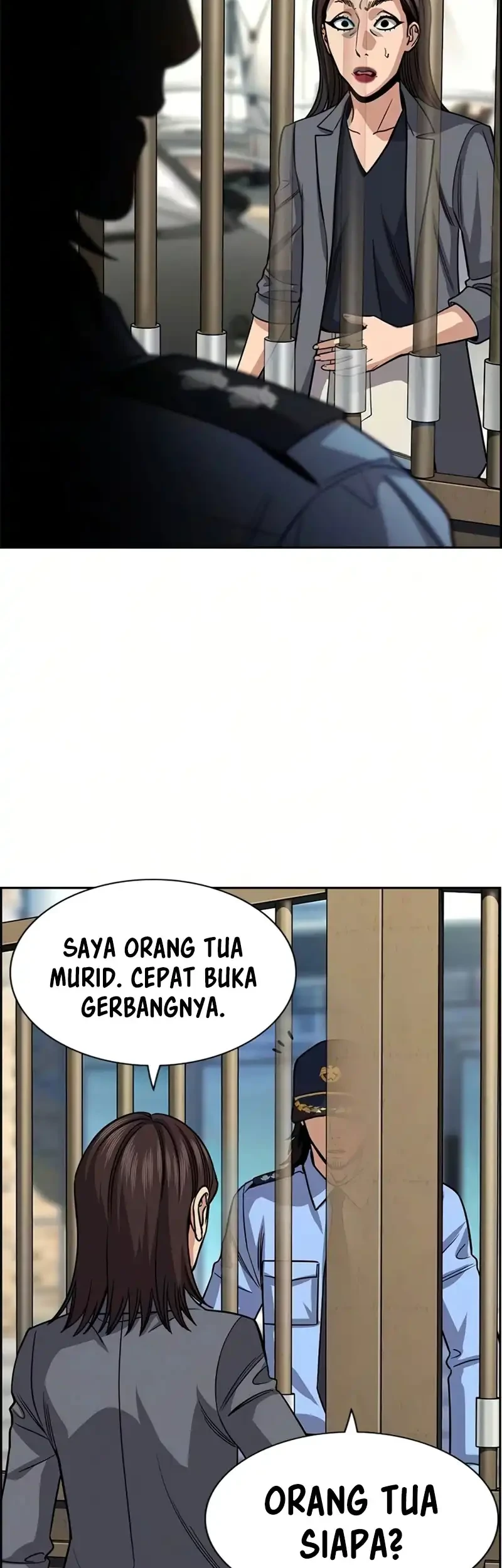 True Education Chapter 245 - halaman 40