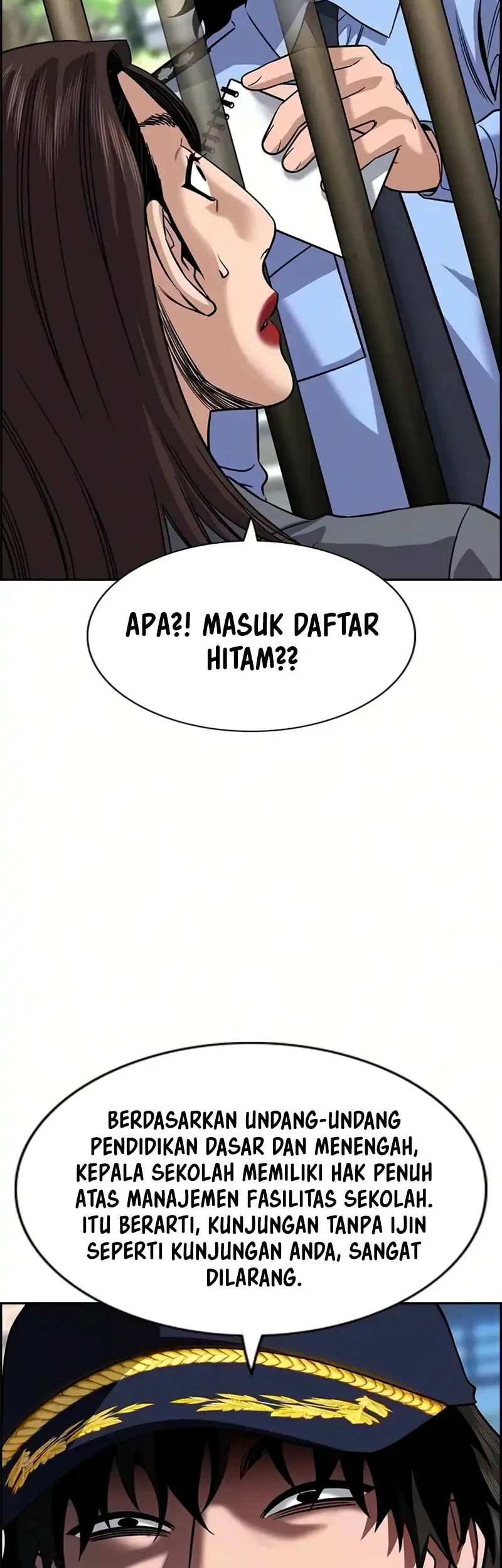 True Education Chapter 245 - halaman 43