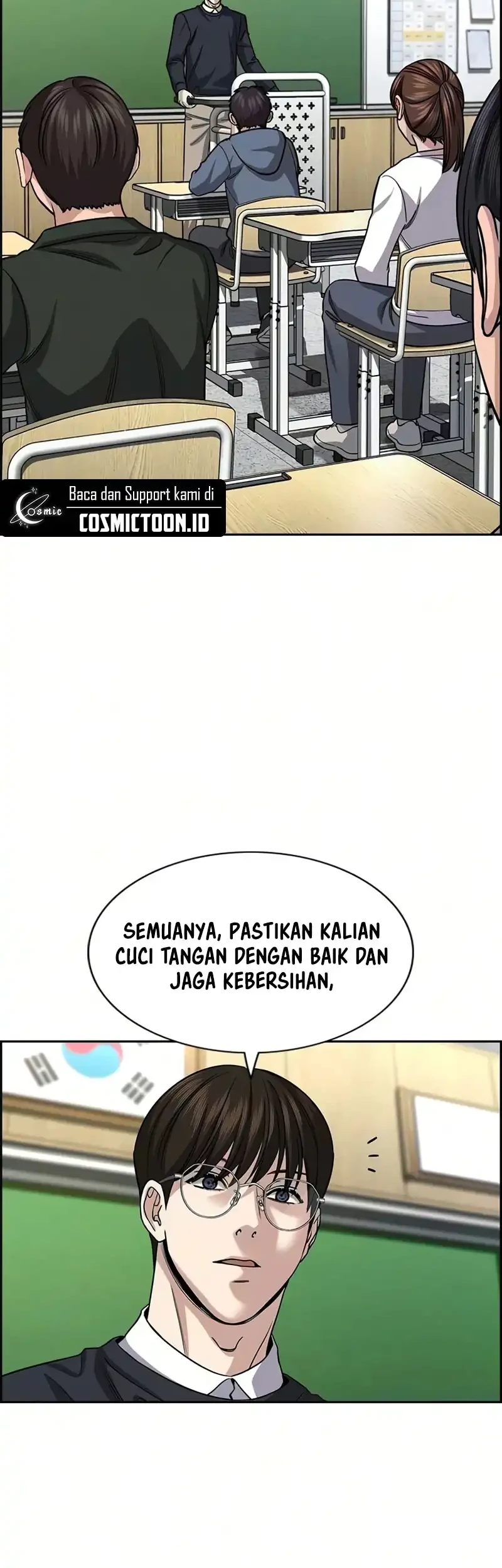 True Education Chapter 245 - halaman 46