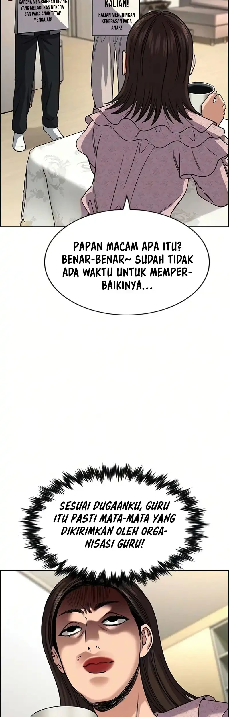 True Education Chapter 245 - halaman 52