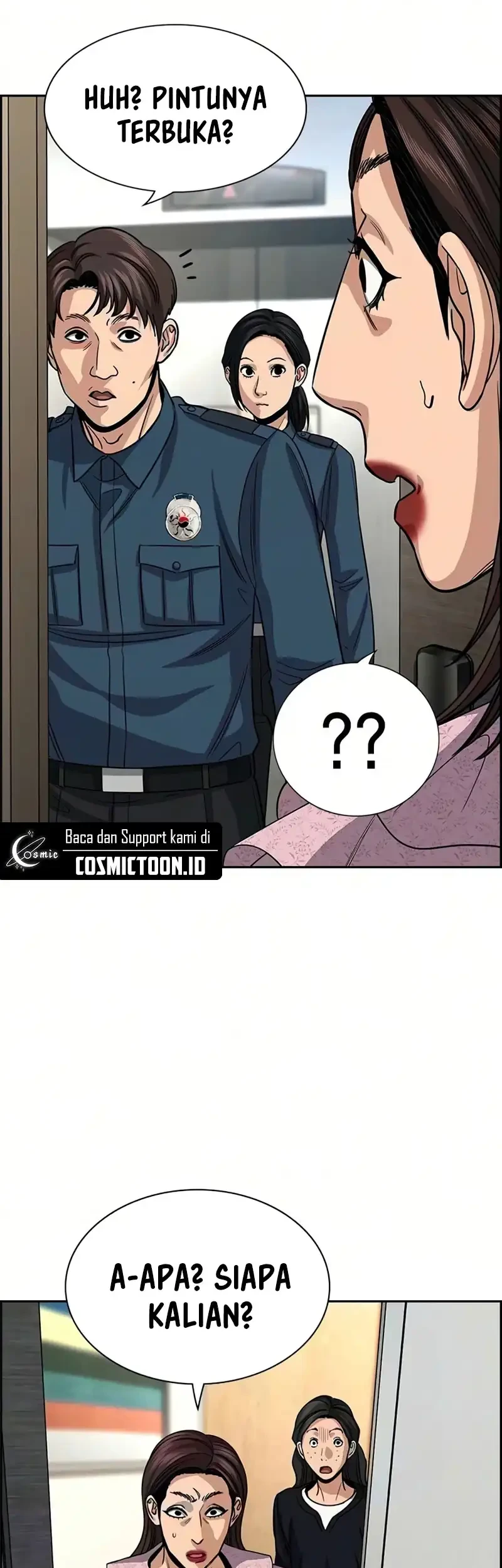 True Education Chapter 245 - halaman 56