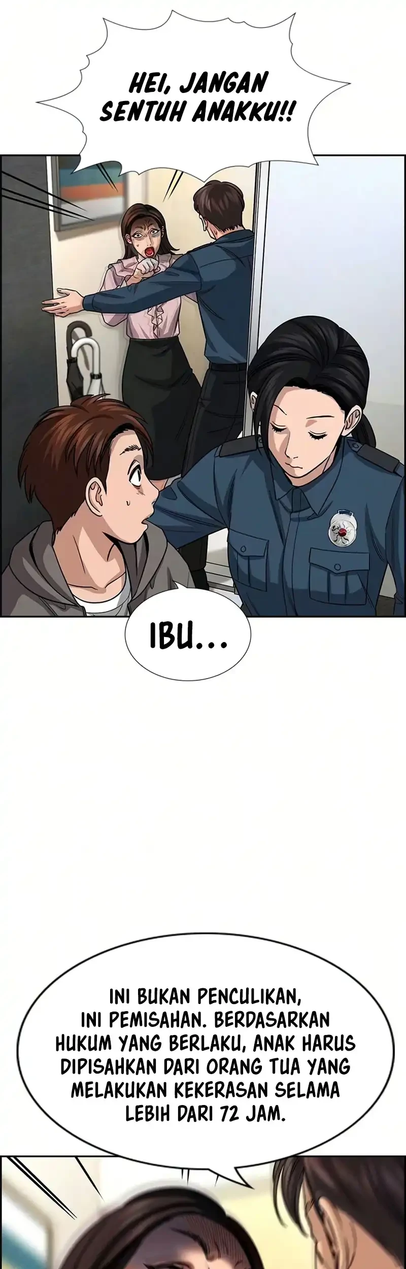 True Education Chapter 245 - halaman 60