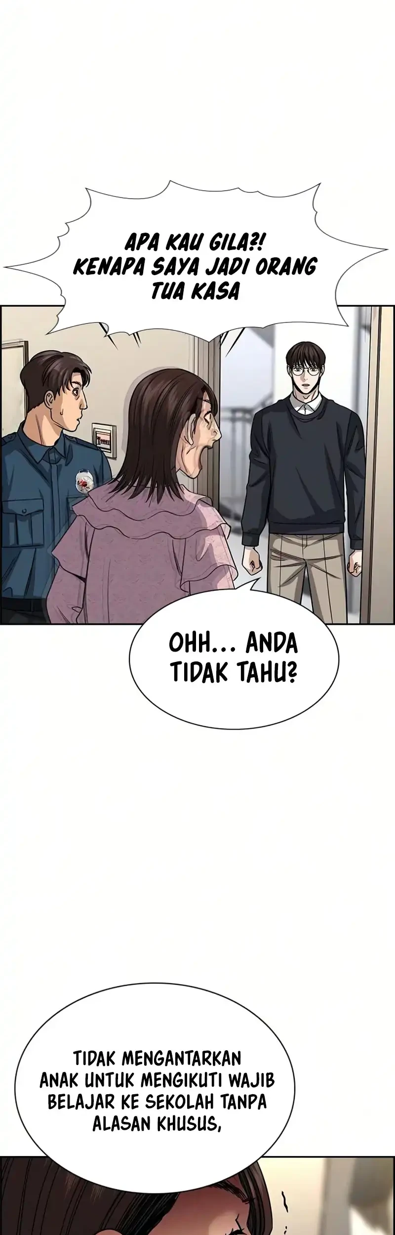True Education Chapter 245 - halaman 63