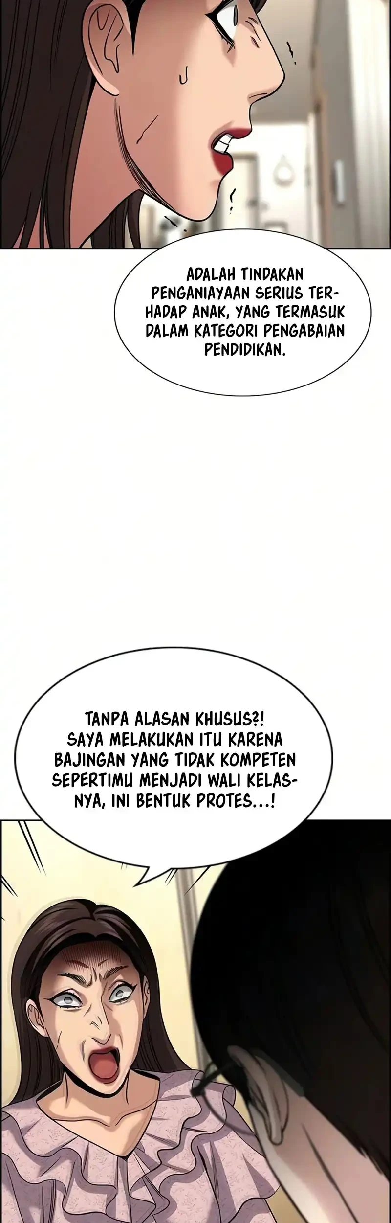 True Education Chapter 245 - halaman 64