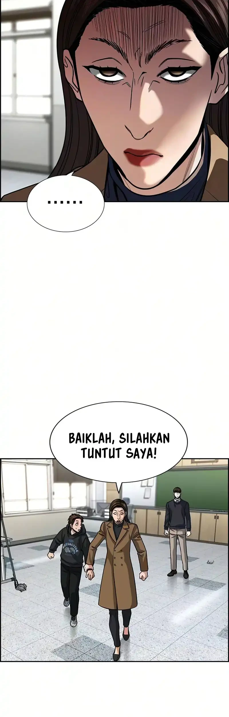 True Education Chapter 245 - halaman 8