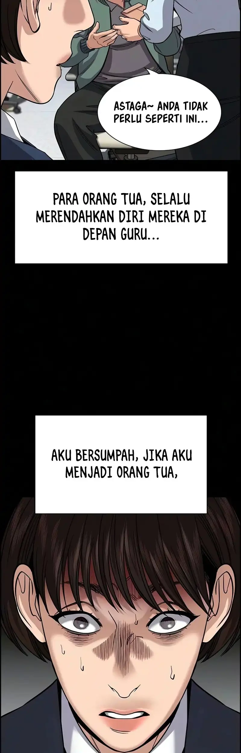 True Education Chapter 246 - halaman 18