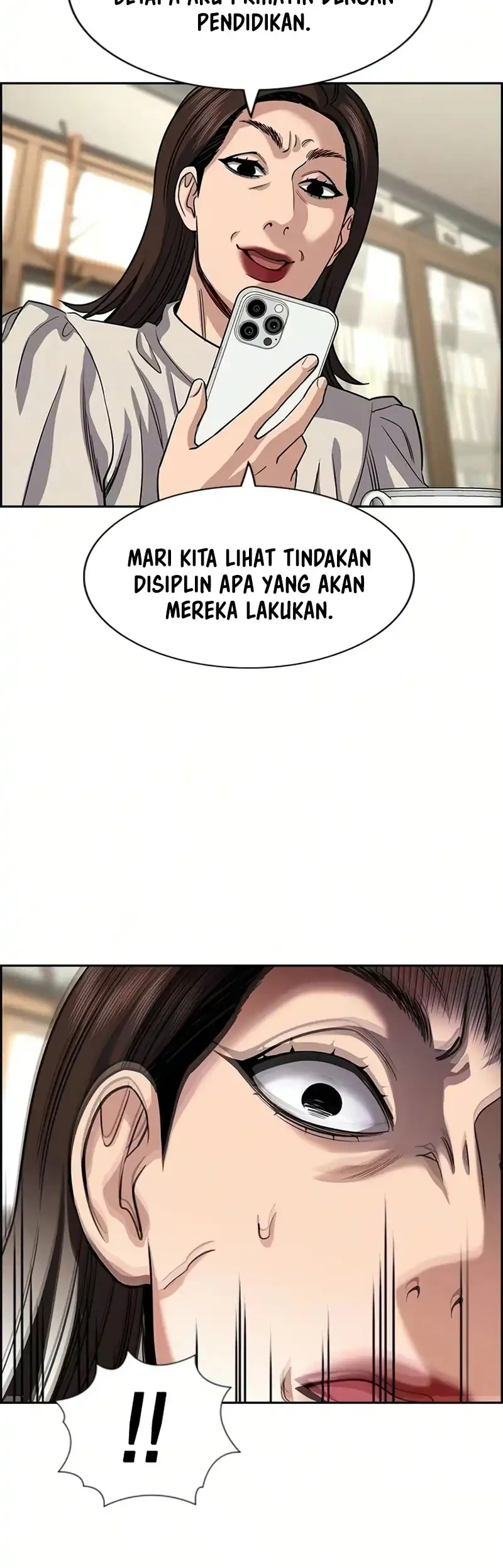 True Education Chapter 246 - halaman 25